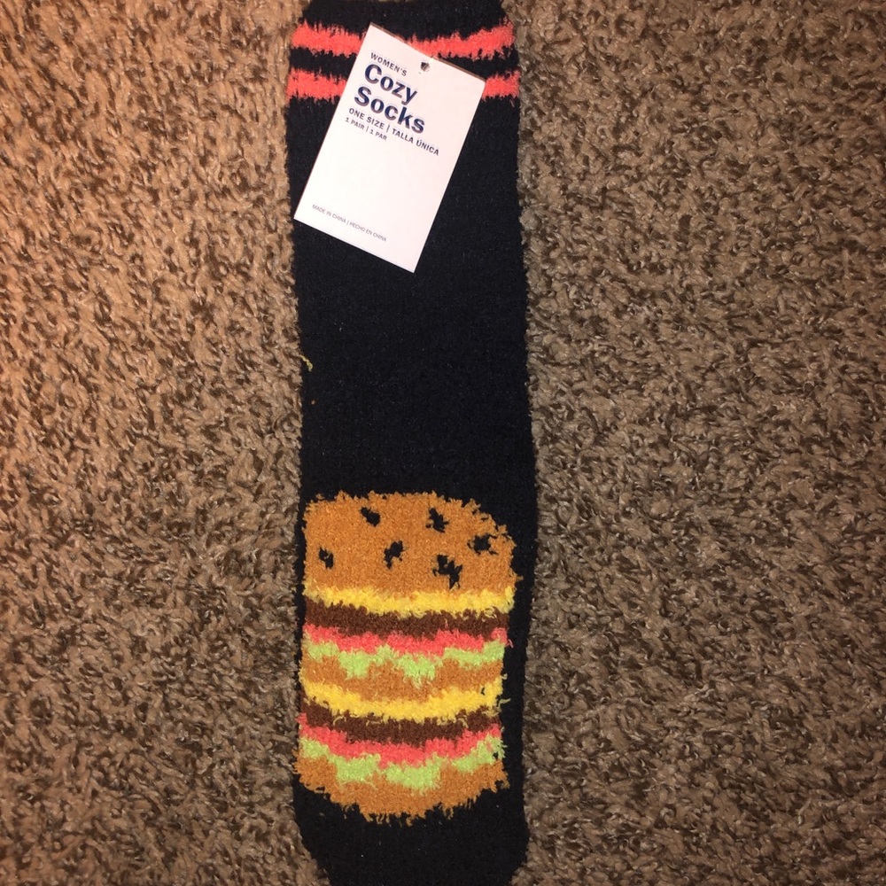 Old Navy Fuzzy Socks